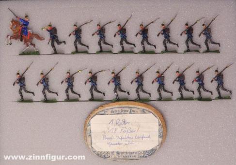 Infanterie laufend 
