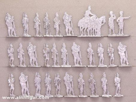 Infanterie im Halt 