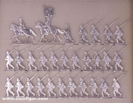 Infantry advancing 